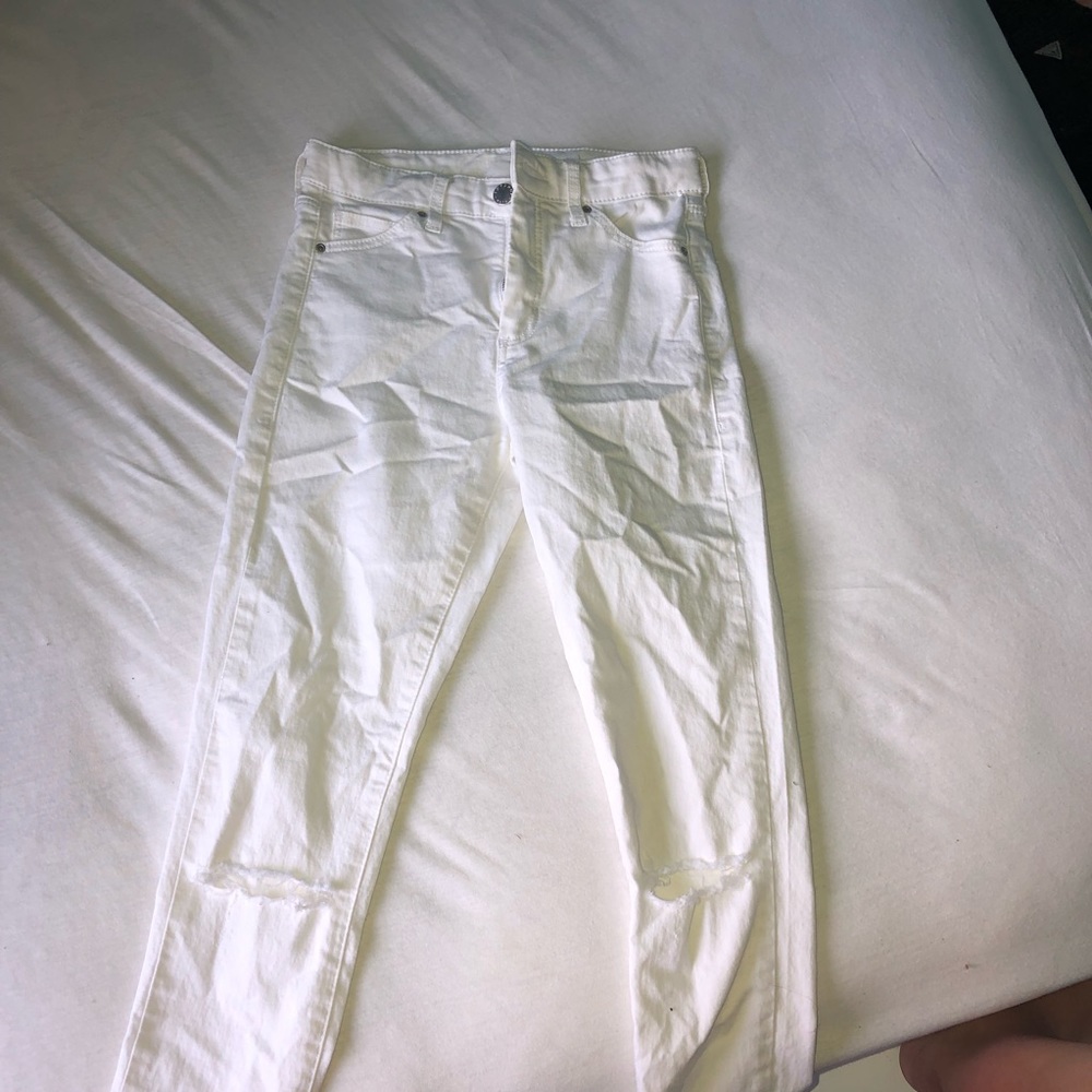 Topshop Leigh jeans